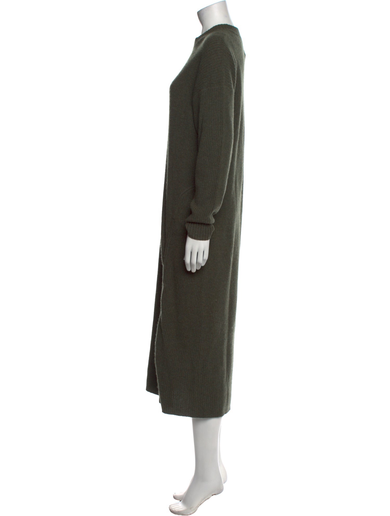 Naadam Wool Midi Length Dress