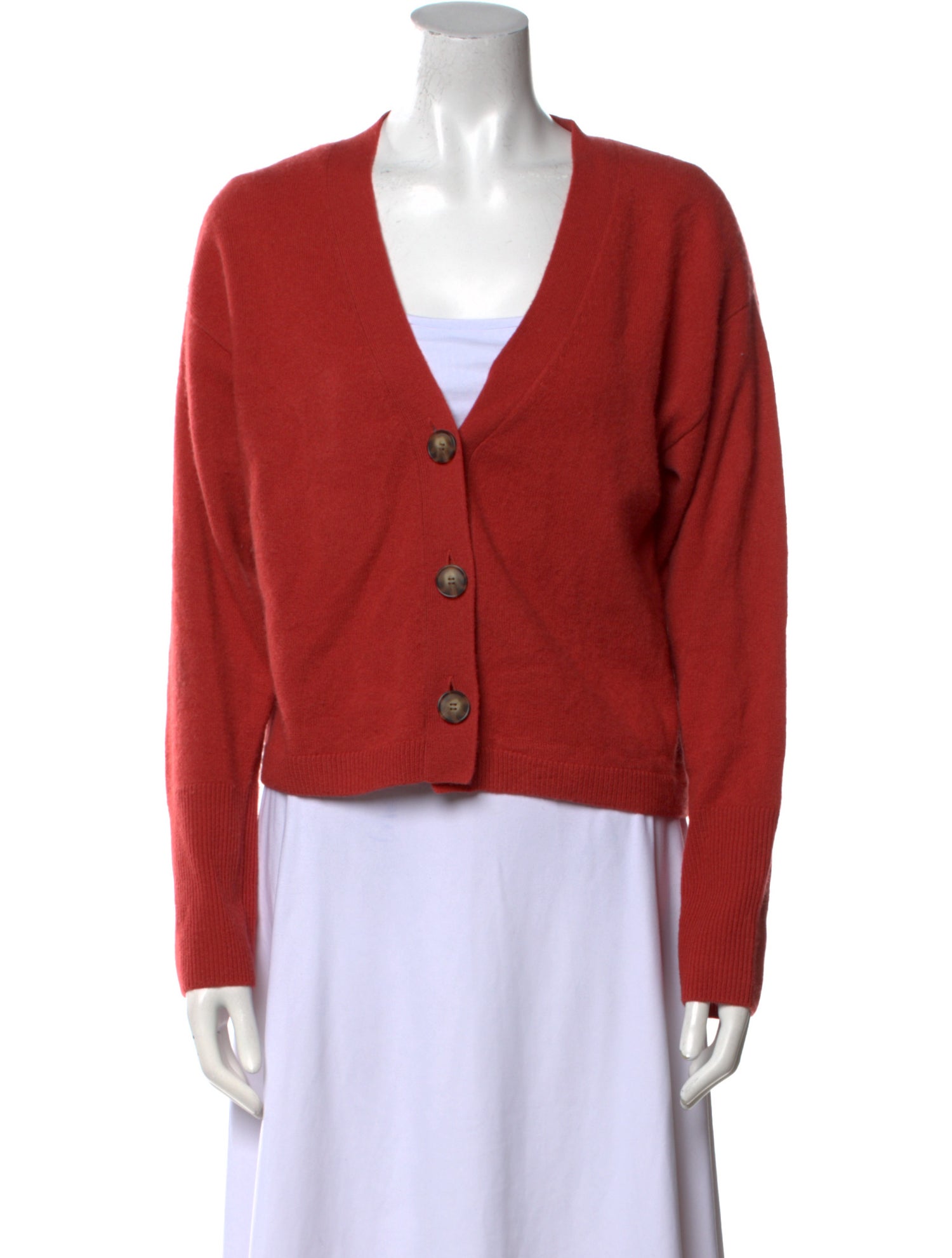 Naadam Cashmere V-Neck Sweater