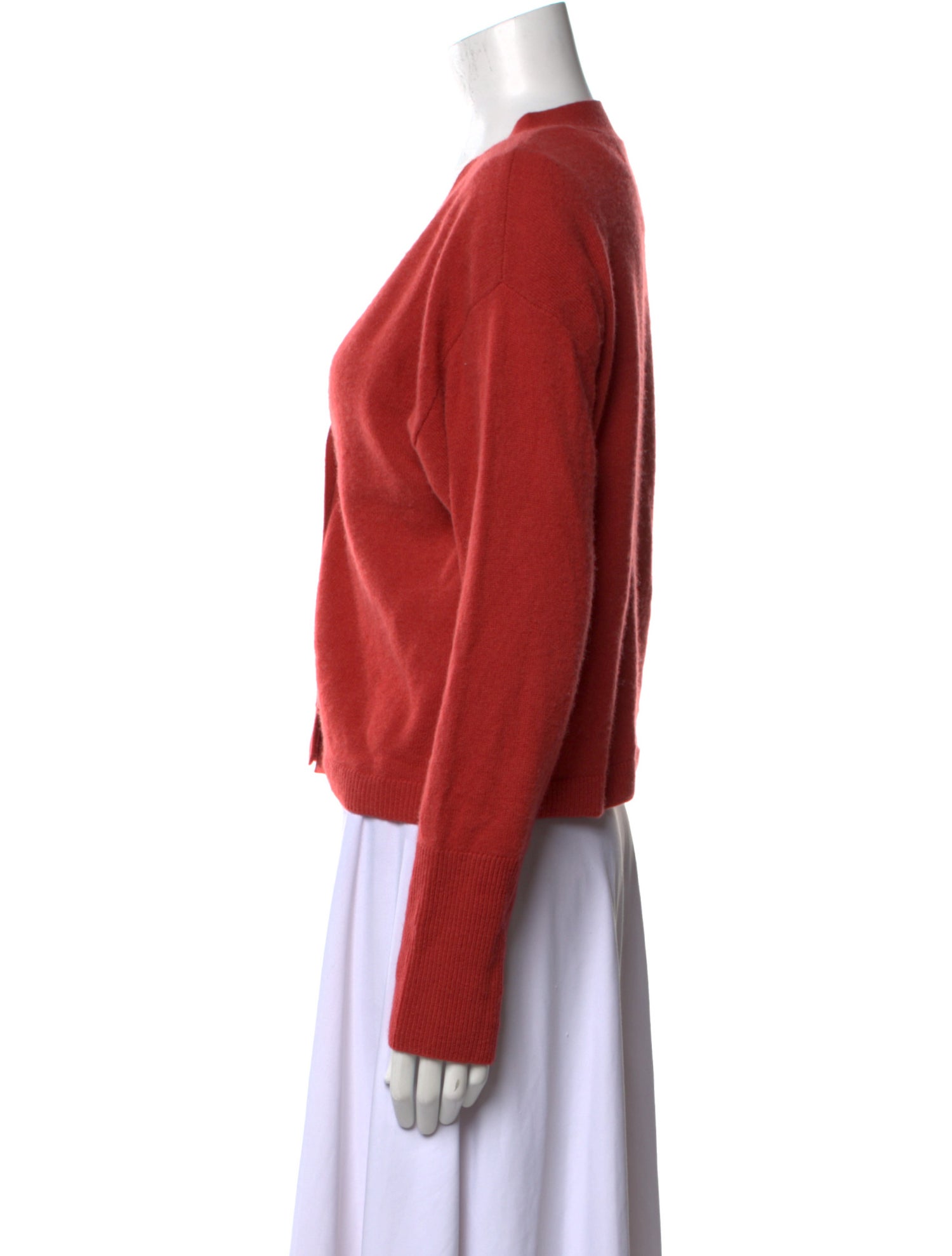 Naadam Cashmere V-Neck Sweater