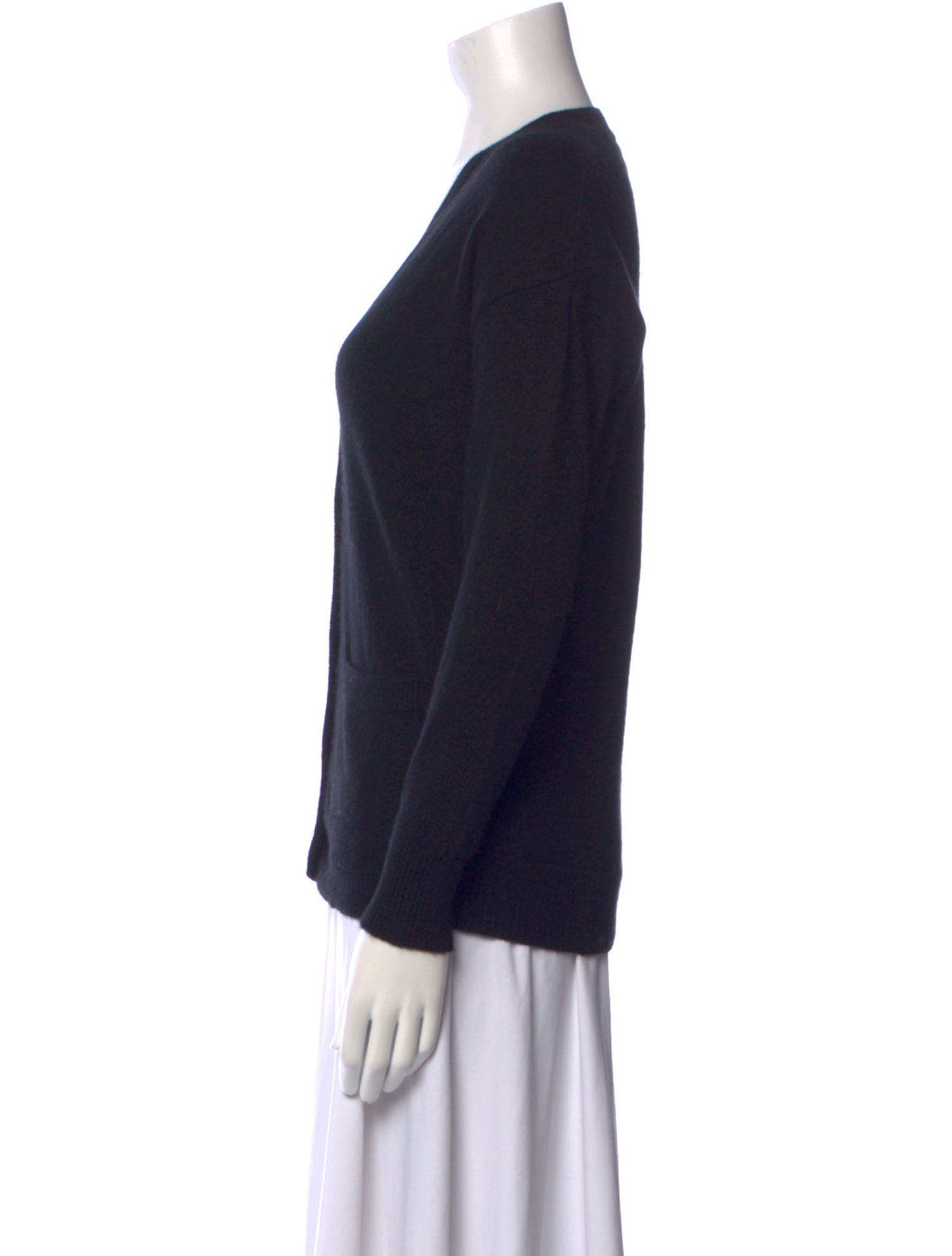 Naadam Cashmere V-Neck Sweater