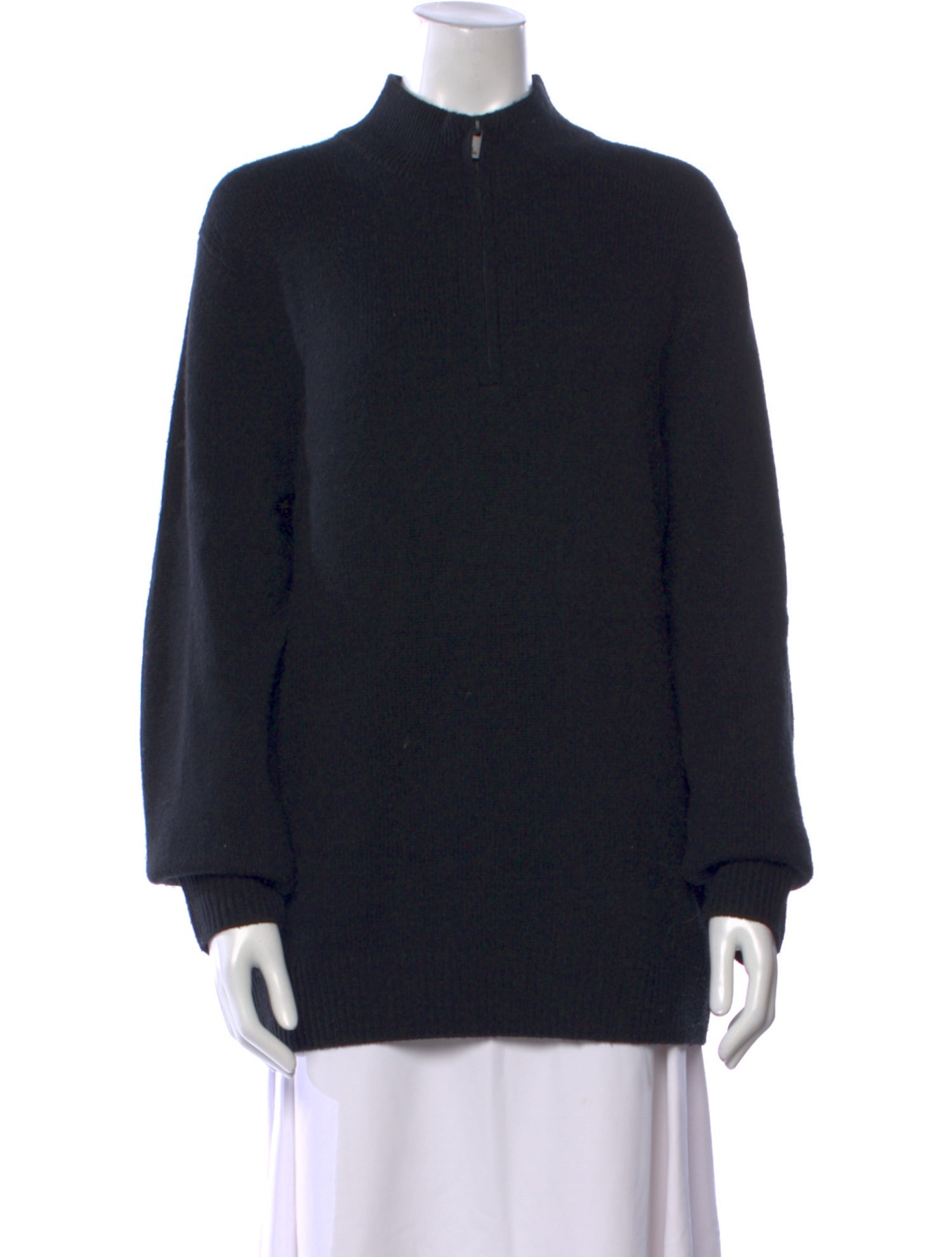 Naadam Wool Mock Neck Sweater