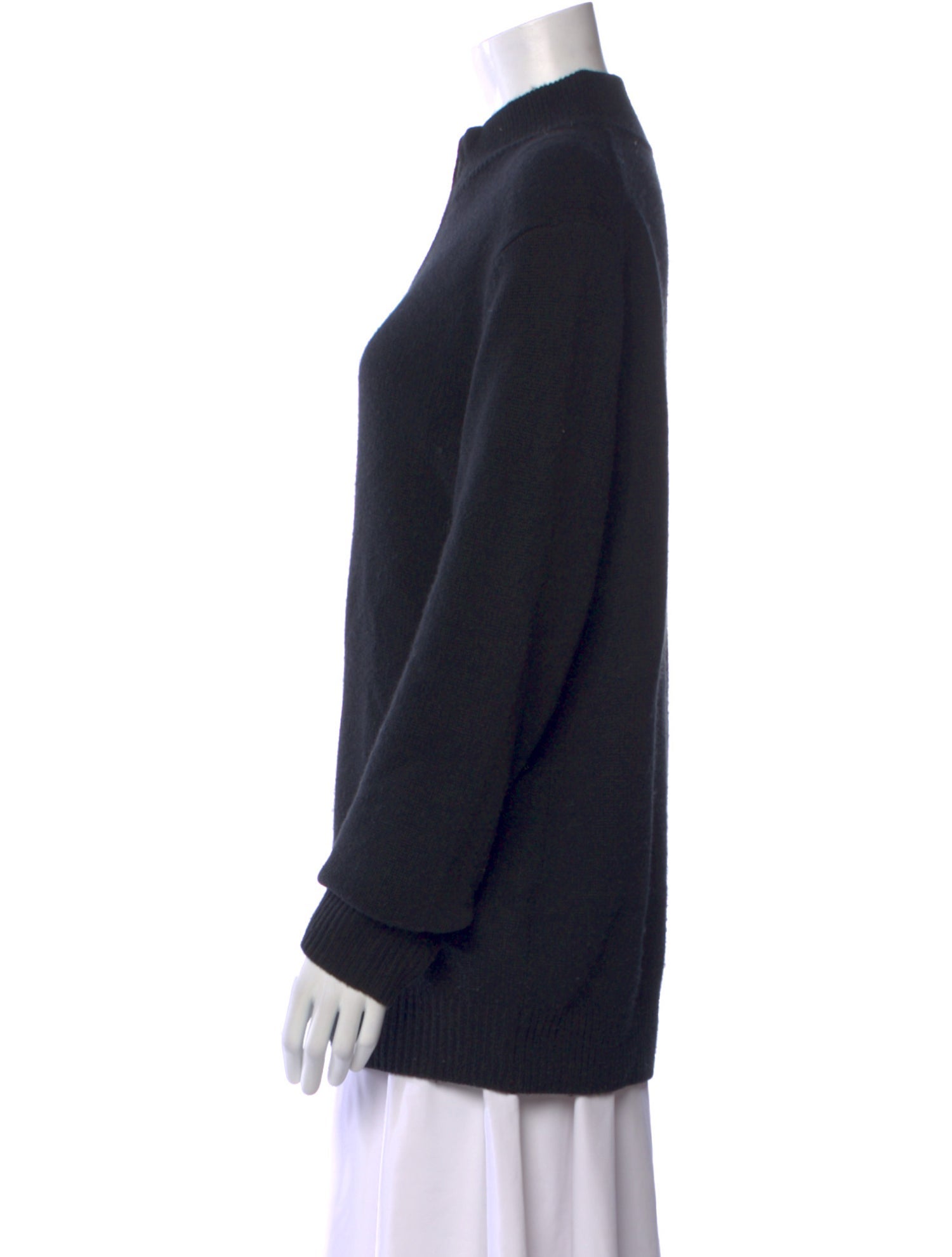 Naadam Wool Mock Neck Sweater