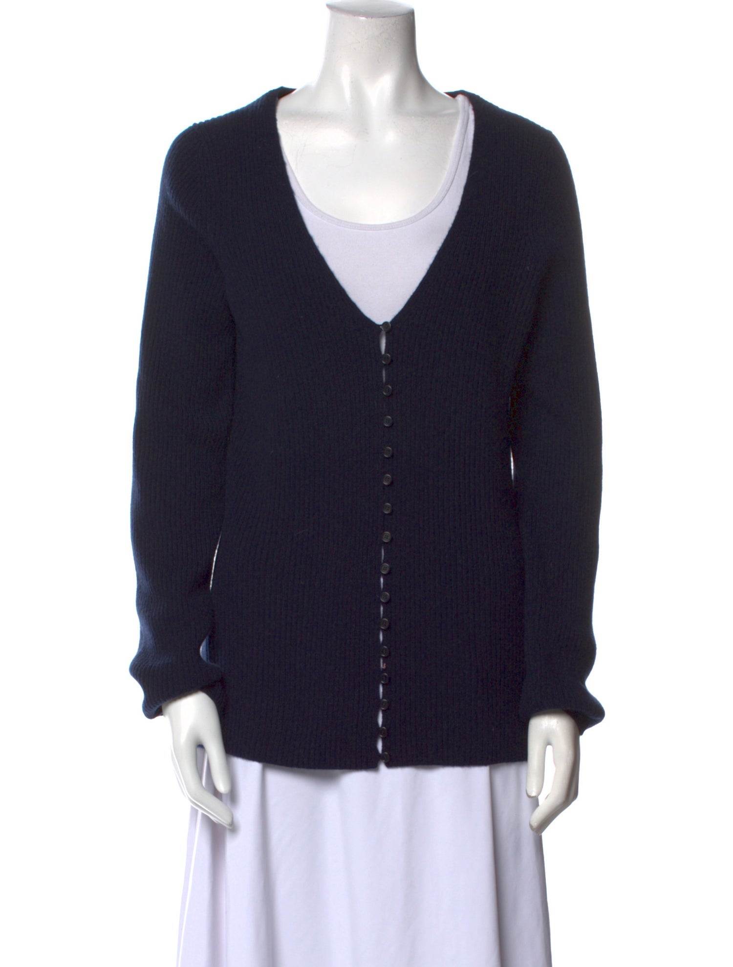 Naadam Cashmere V-Neck Sweater