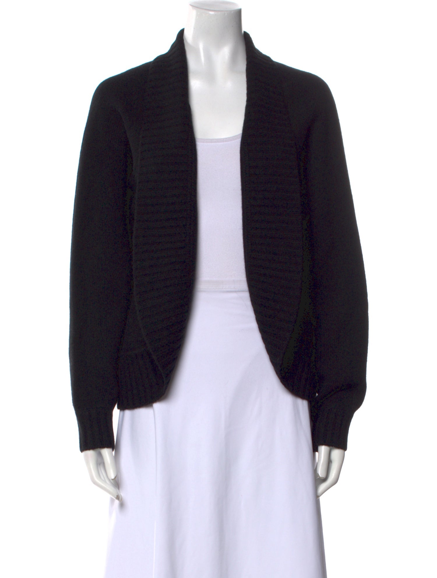 Naadam Cashmere Open Front Sweater