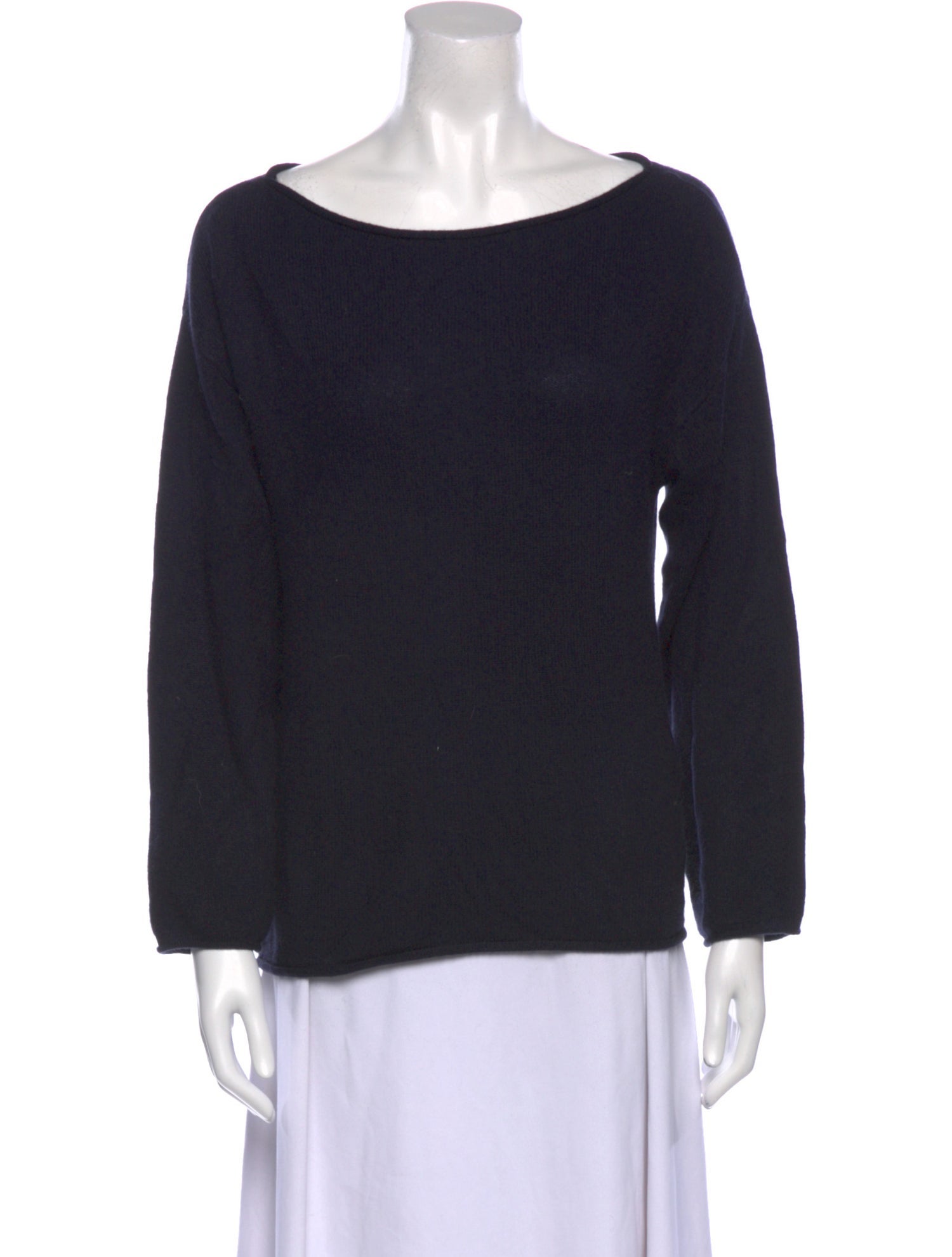 Naadam Cashmere Bateau Neckline Sweater