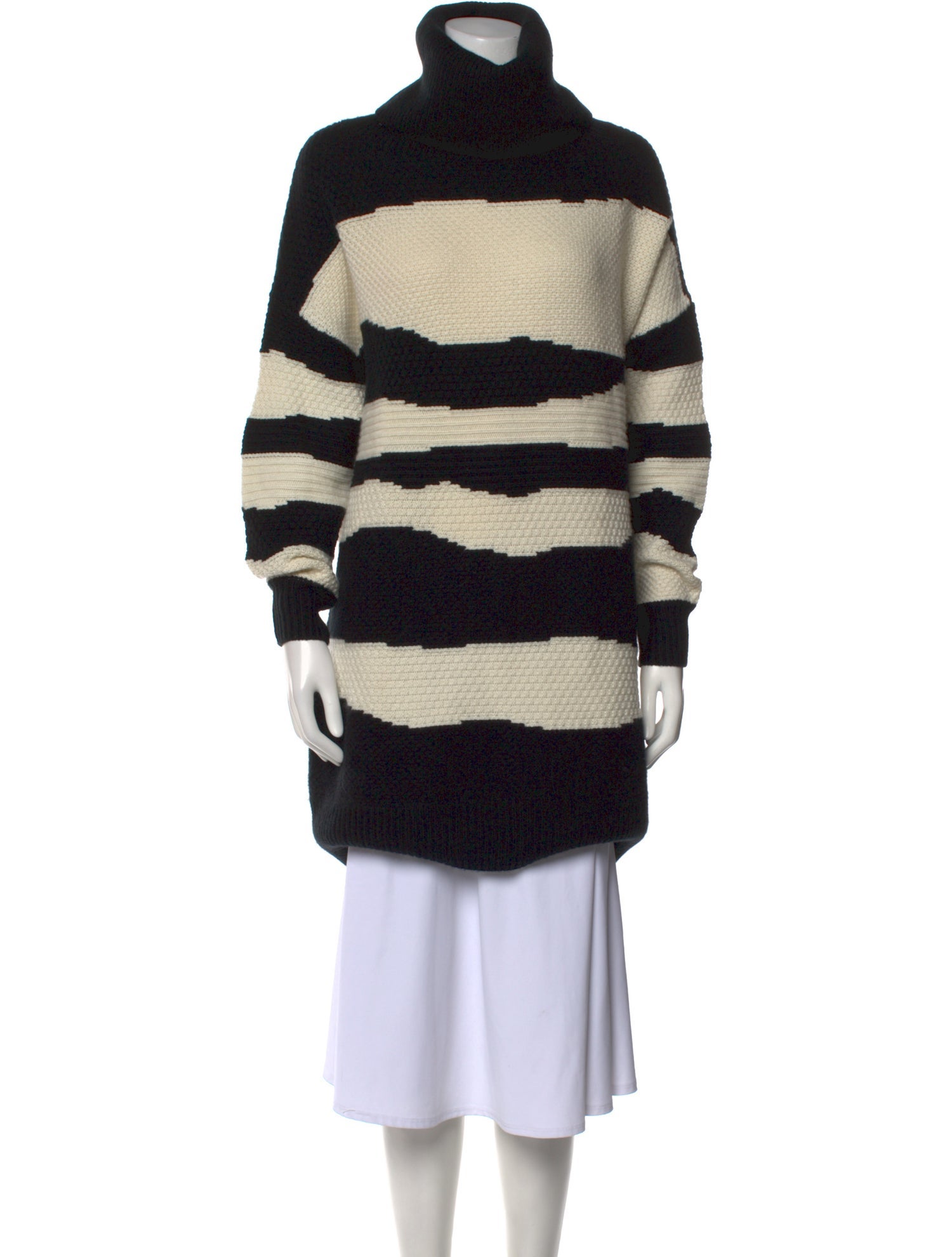 Naadam Wool Striped Sweater