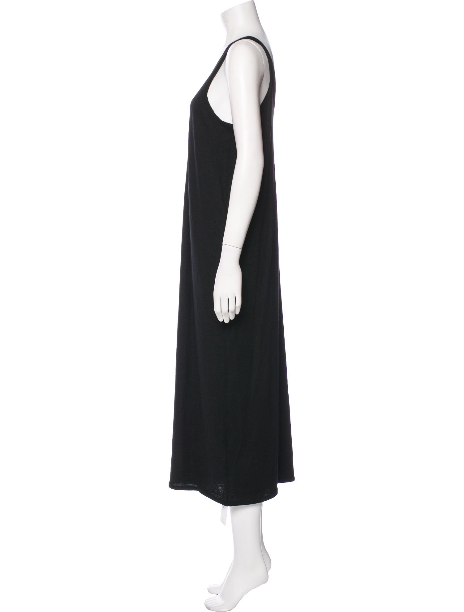 Naadam Cashmere Midi Length Dress