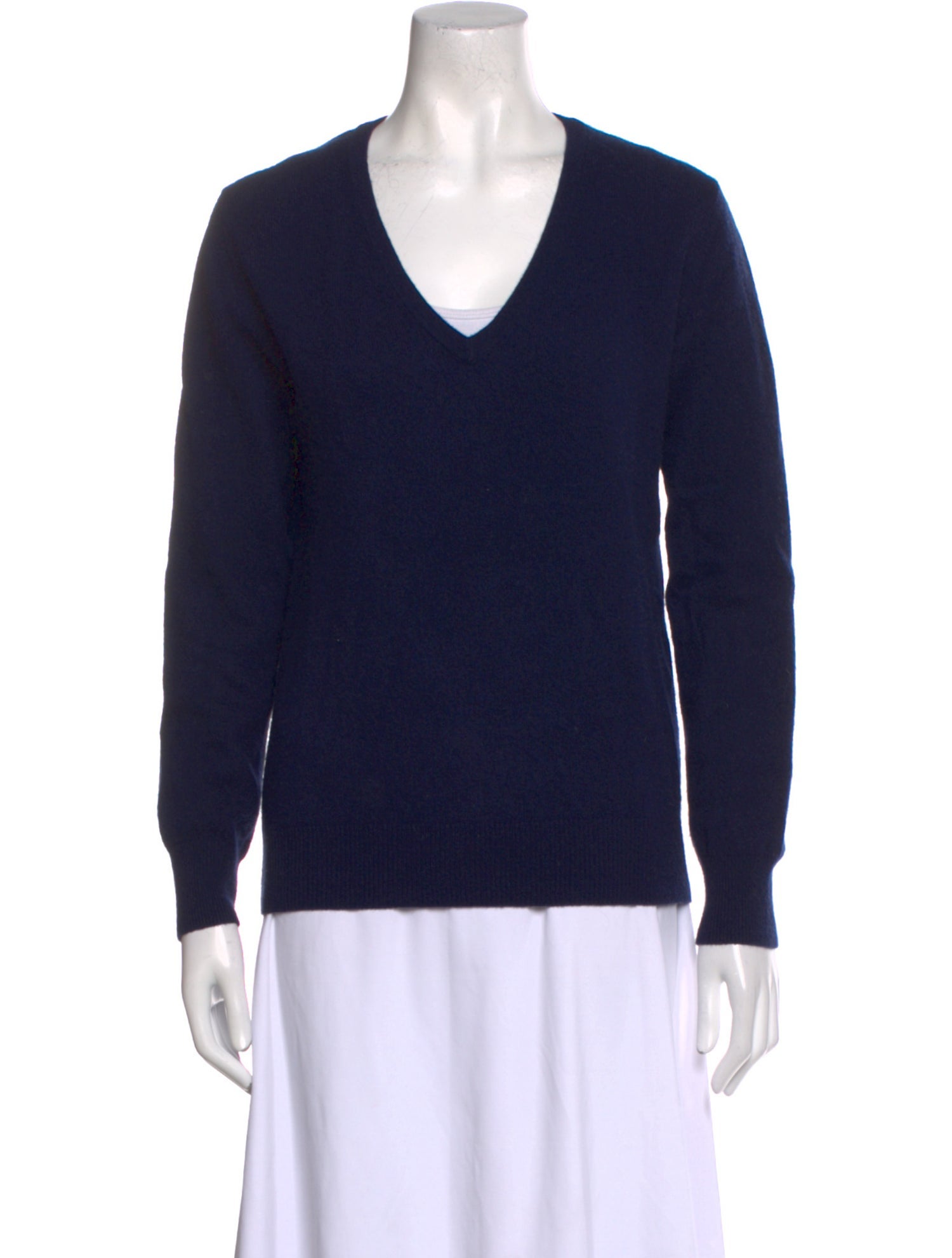 Naadam Cashmere V-Neck Sweater