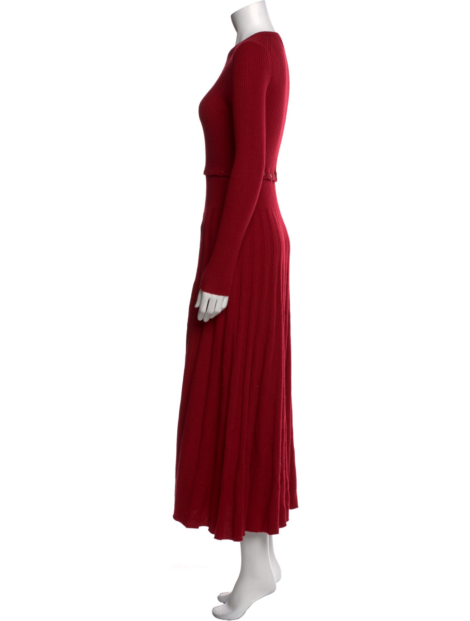 Naadam Wool Long Dress
