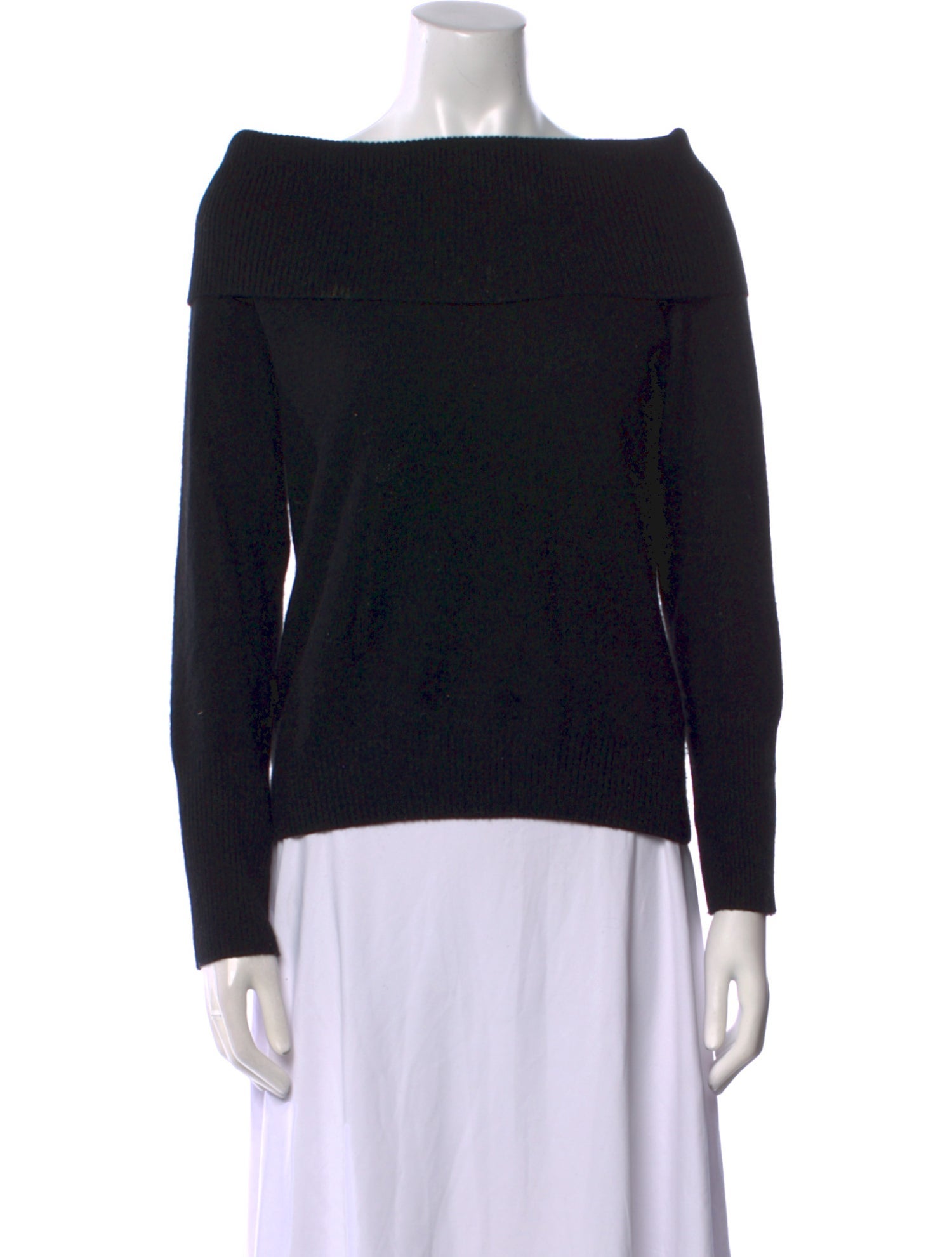 Naadam Cashmere Off-The-Shoulder Sweater