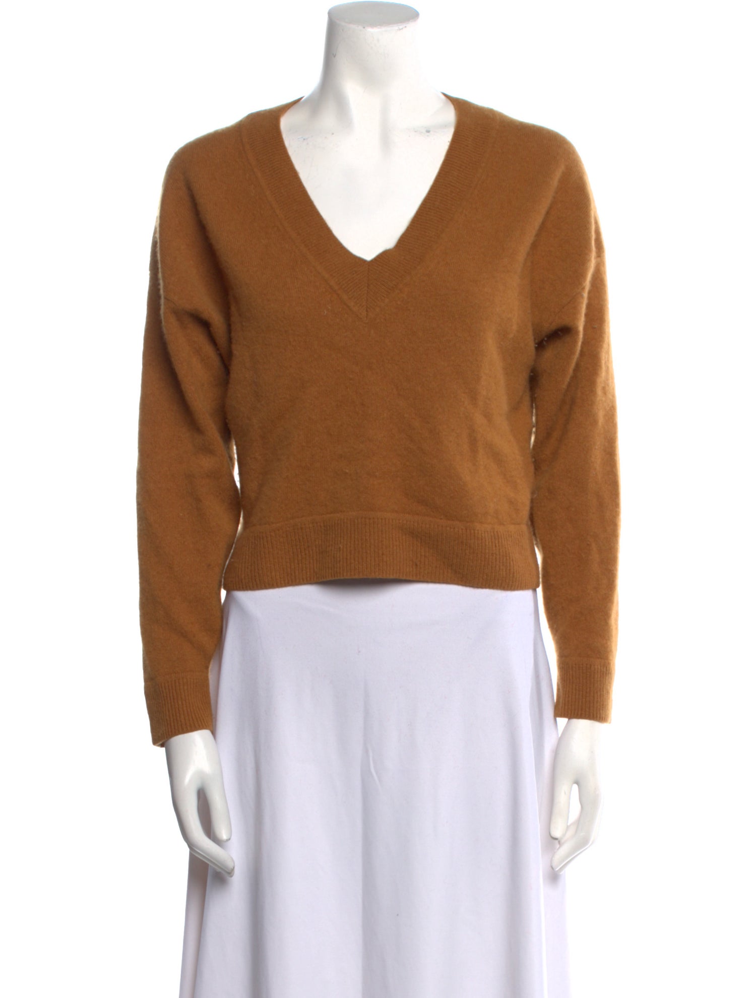 Naadam Cashmere V-Neck Sweater