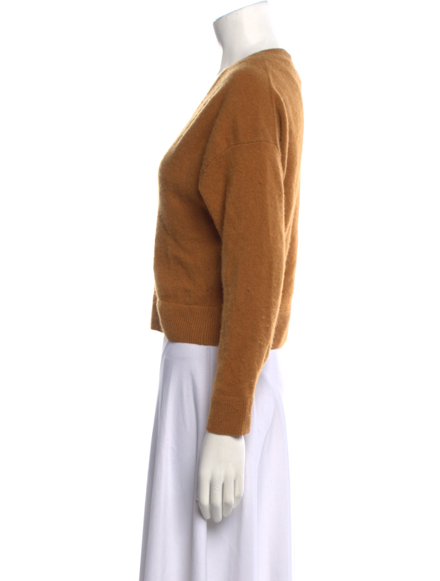 Naadam Cashmere V-Neck Sweater