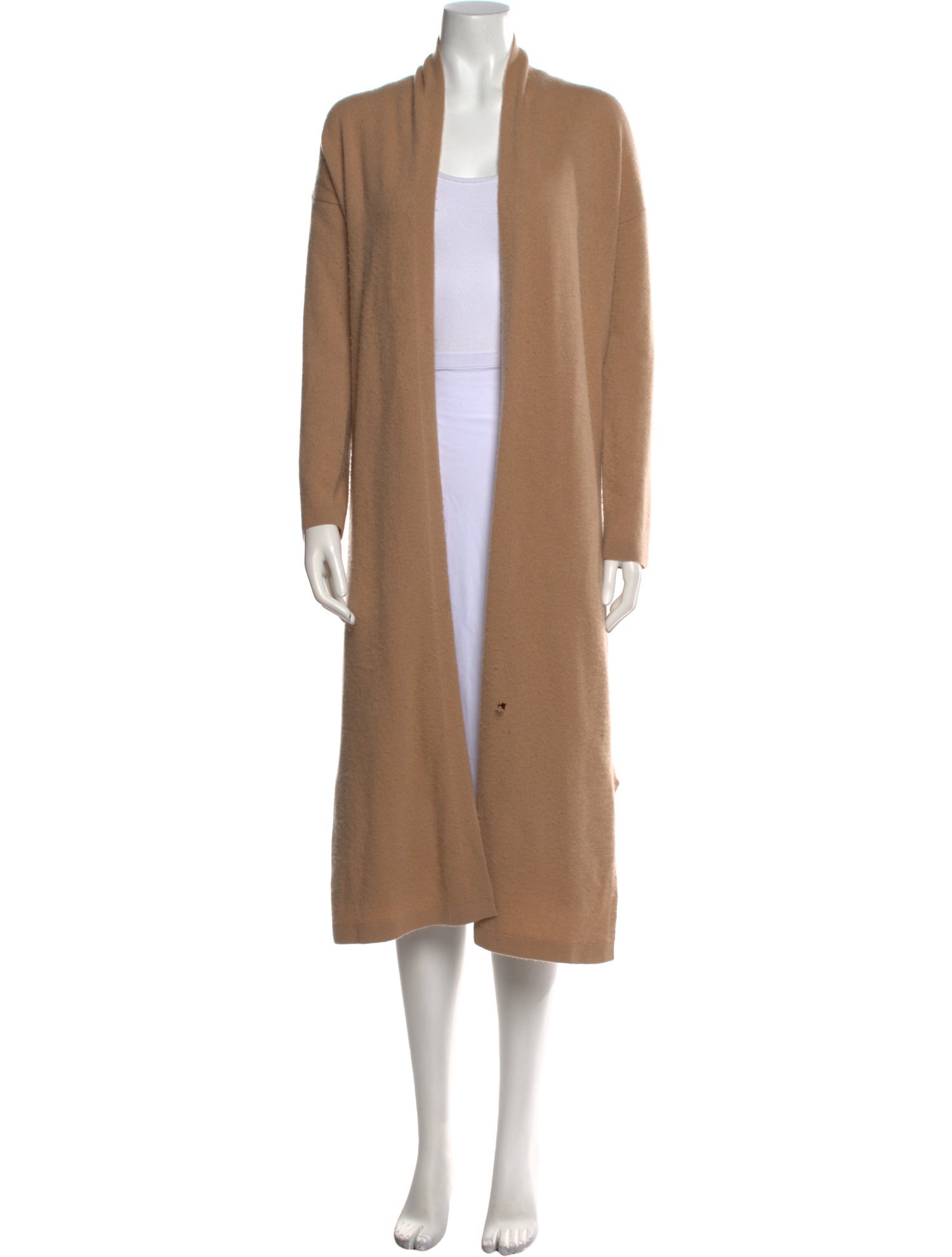 Naadam Cashmere Open Front Sweater