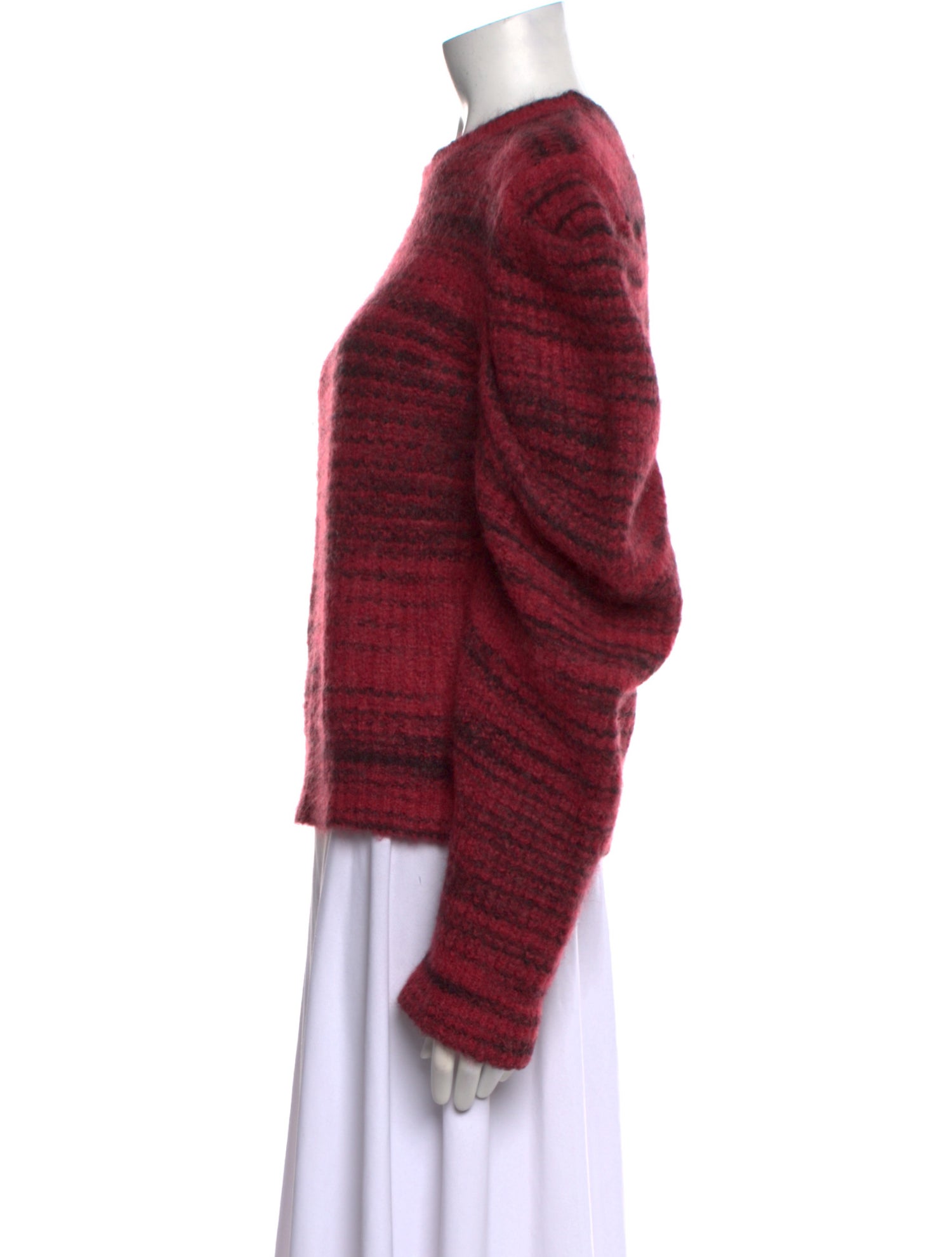 Naadam Alpaca Striped Sweater