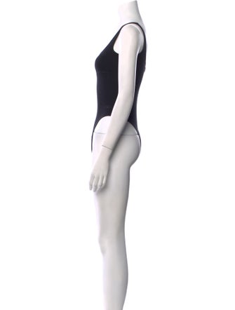 Naadam Silk Scoop Neck Bodysuit