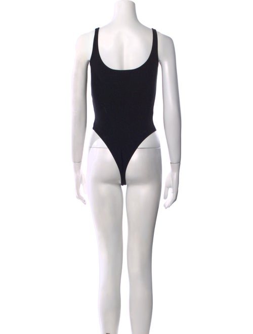 Naadam Silk Scoop Neck Bodysuit