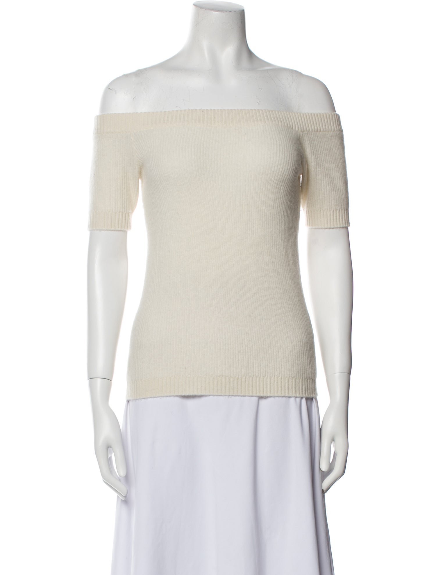 Naadam Off-The-Shoulder Sweater