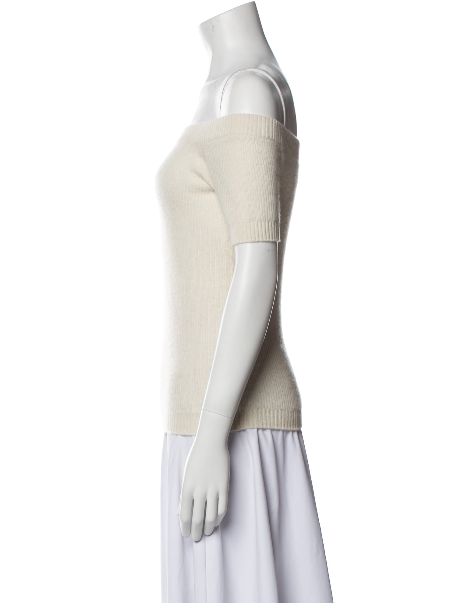 Naadam Off-The-Shoulder Sweater