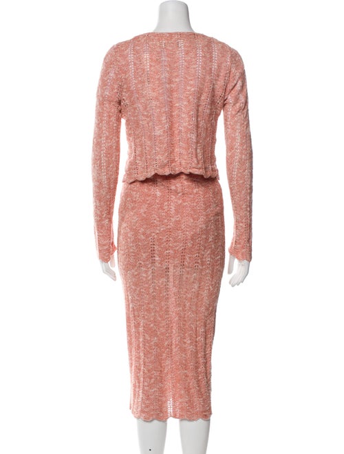 Naadam Printed Skirt Set