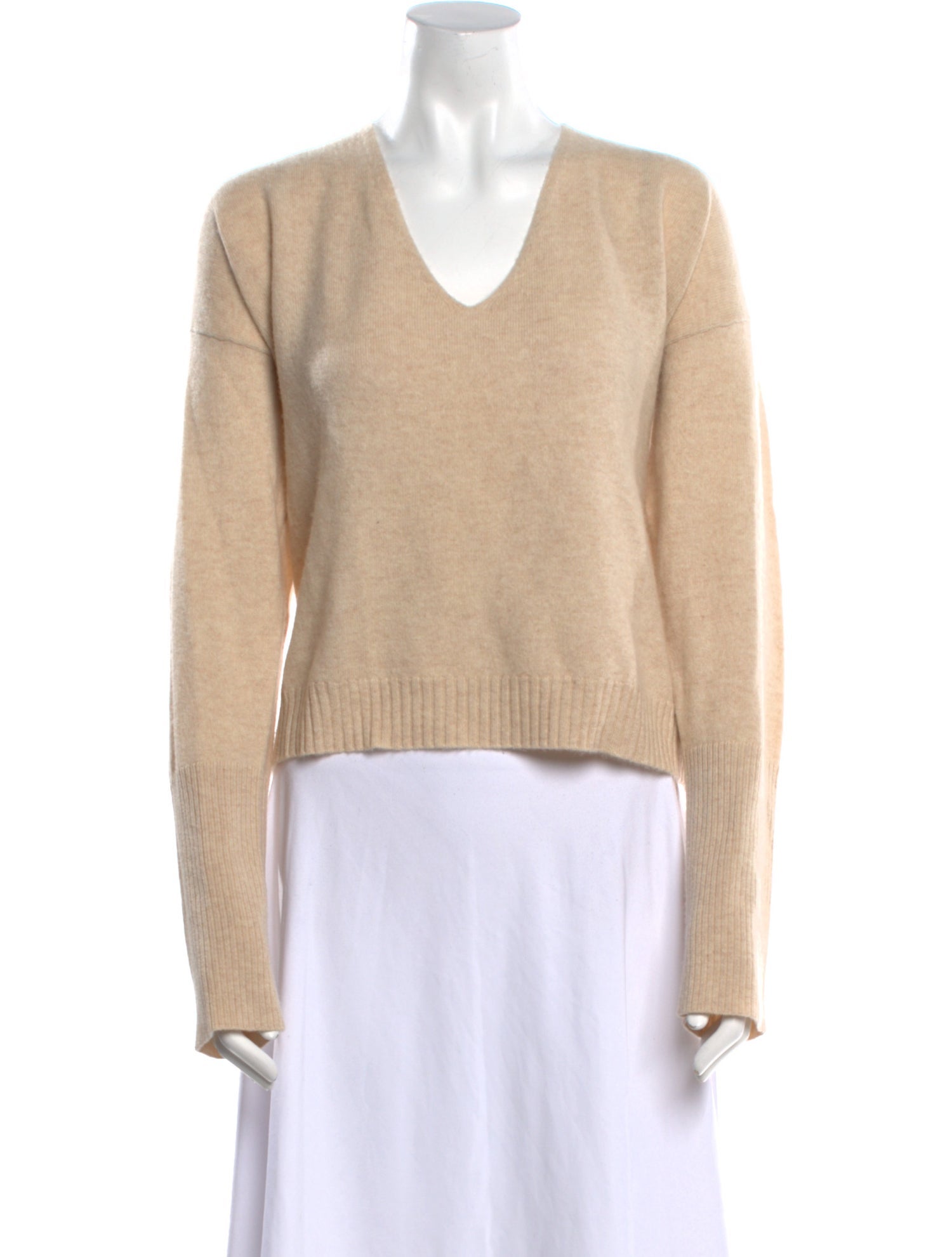 Naadam Cashmere V-Neck Sweater