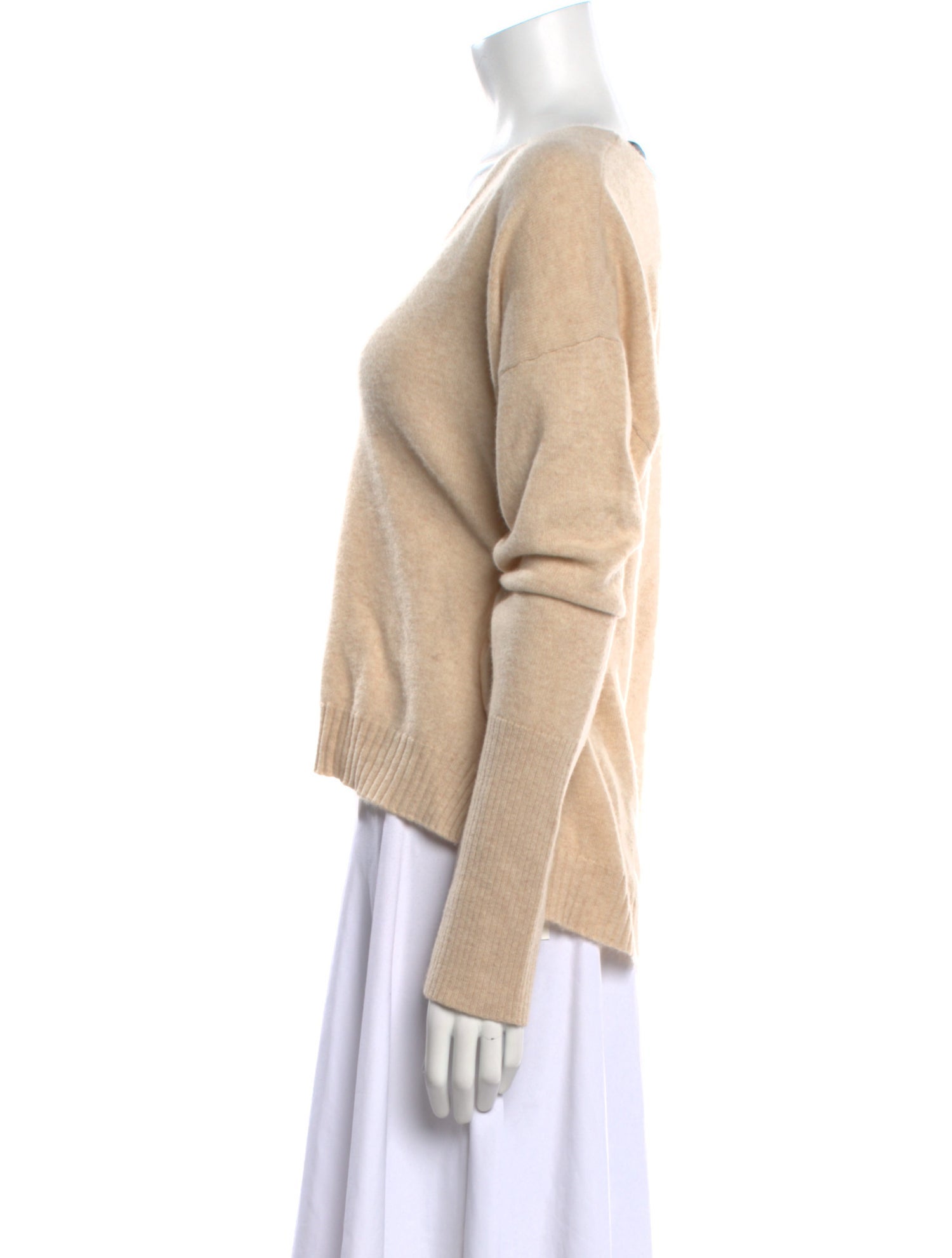 Naadam Cashmere V-Neck Sweater