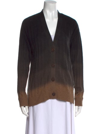 Naadam Wool Tie-Dye Print Sweater