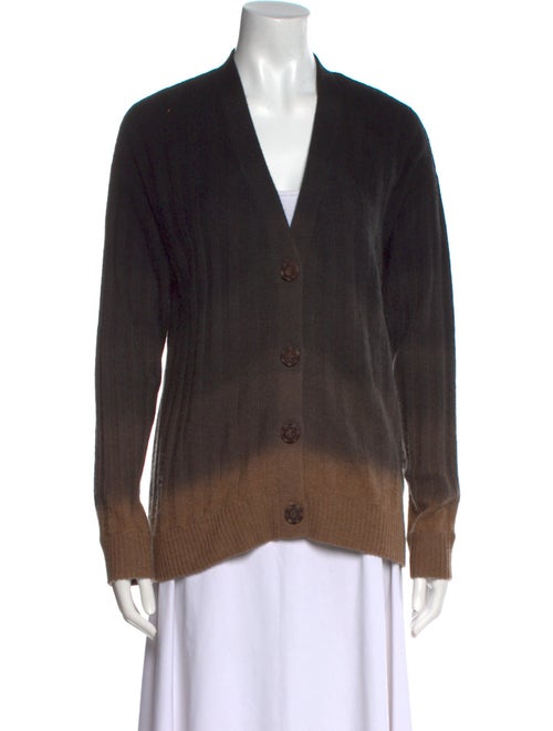 Naadam Wool Tie-Dye Print Sweater