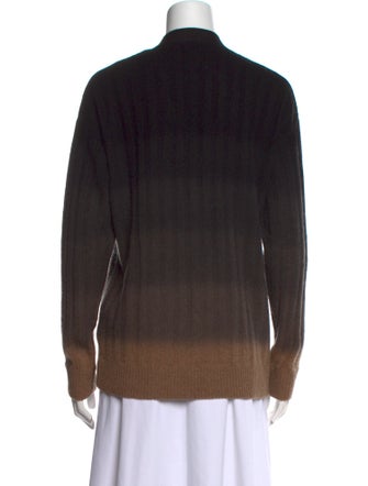 Naadam Wool Tie-Dye Print Sweater