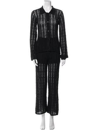 Naadam Printed Pant Set