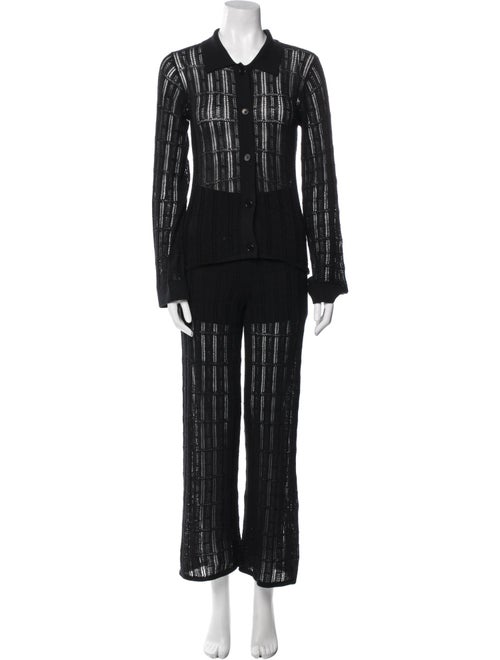 Naadam Printed Pant Set