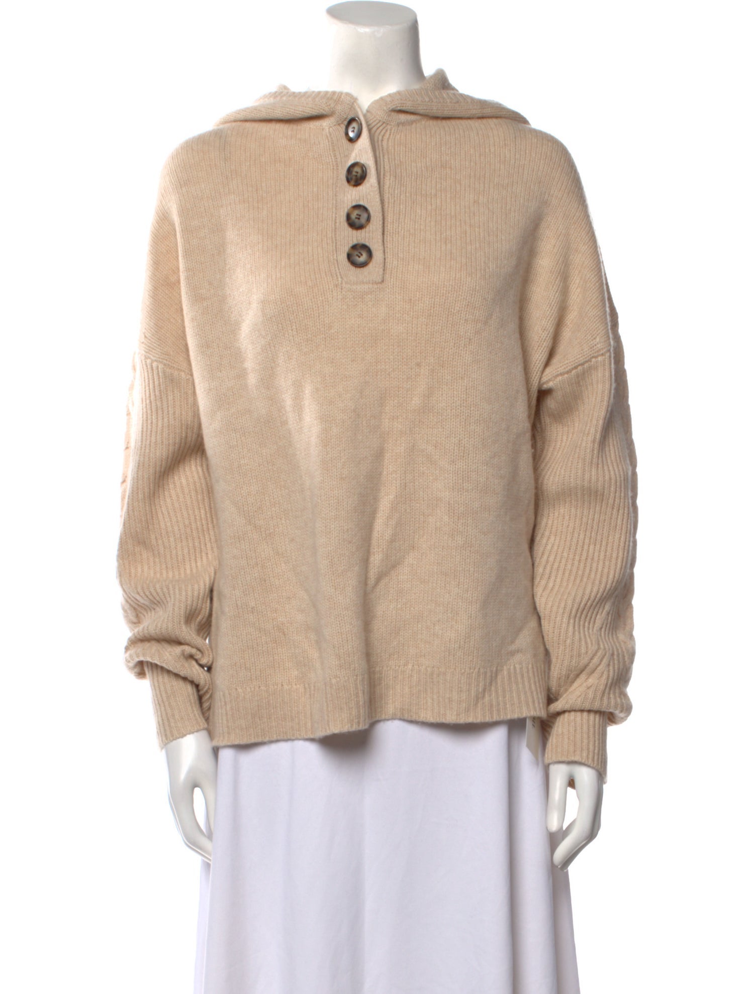 Naadam Wool Crew Neck Sweater