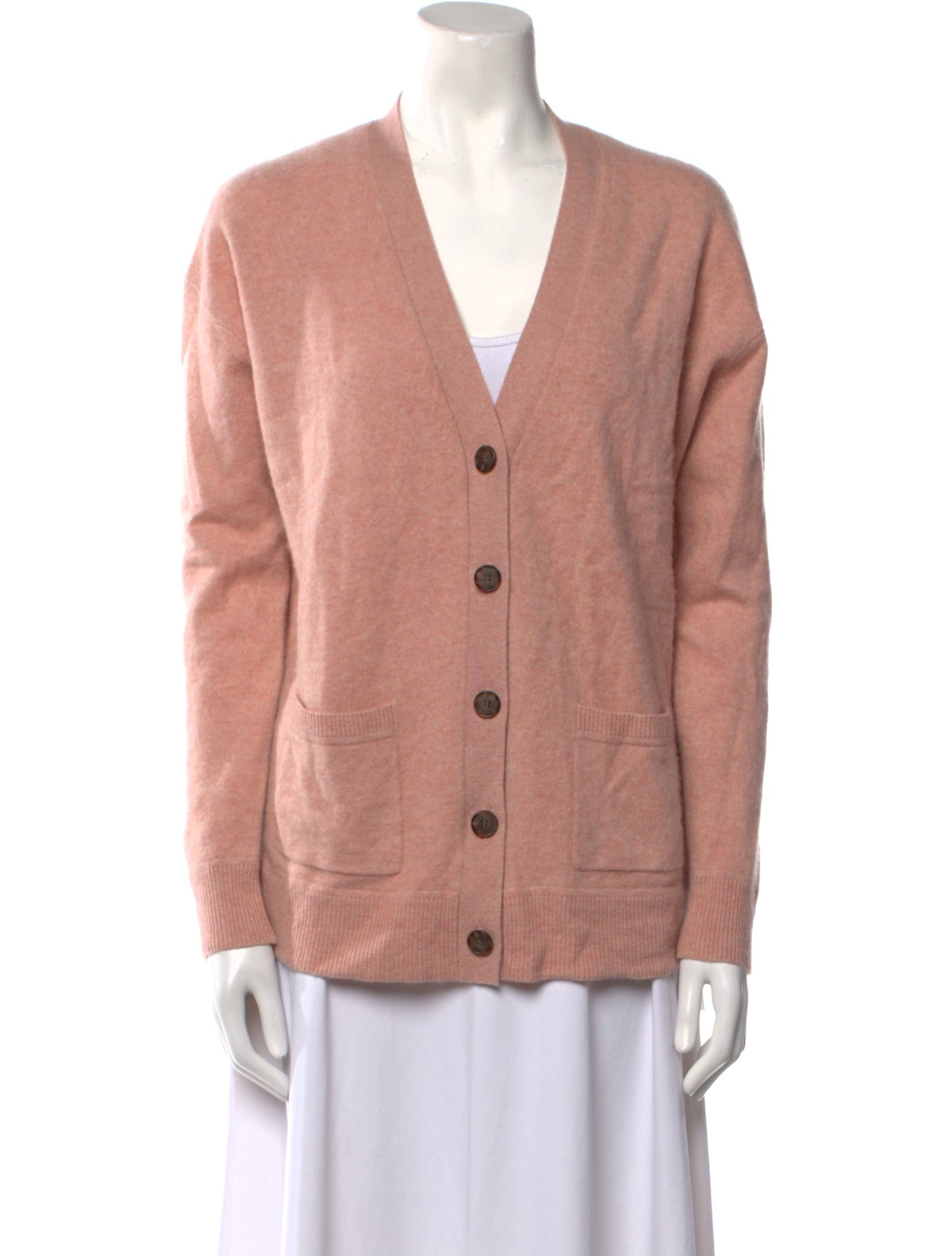 Naadam Cashmere V-Neck Sweater