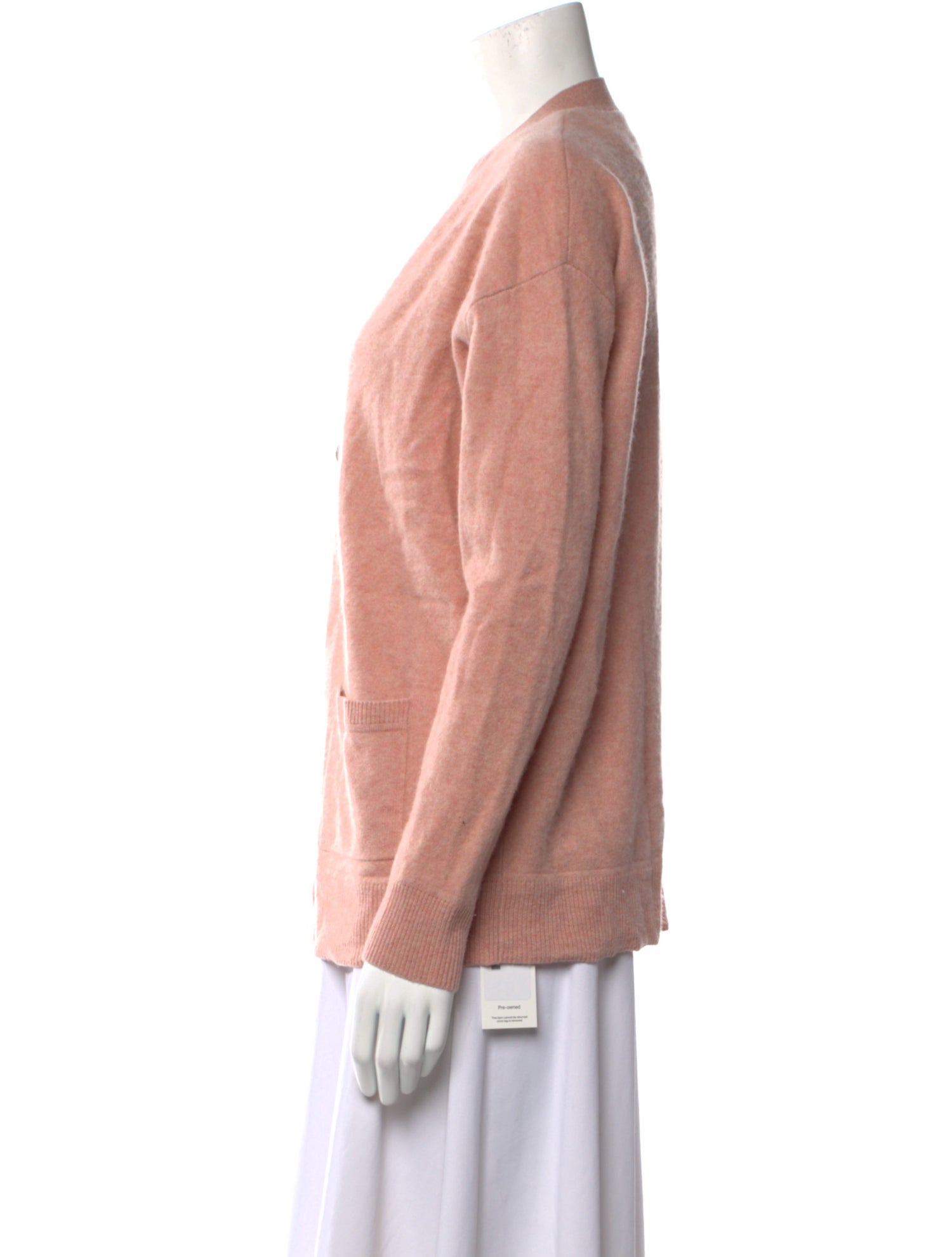 Naadam Cashmere V-Neck Sweater