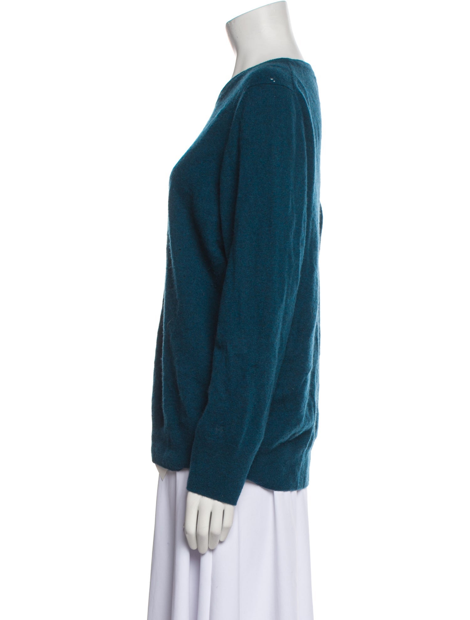 Naadam Cashmere Scoop Neck Sweater
