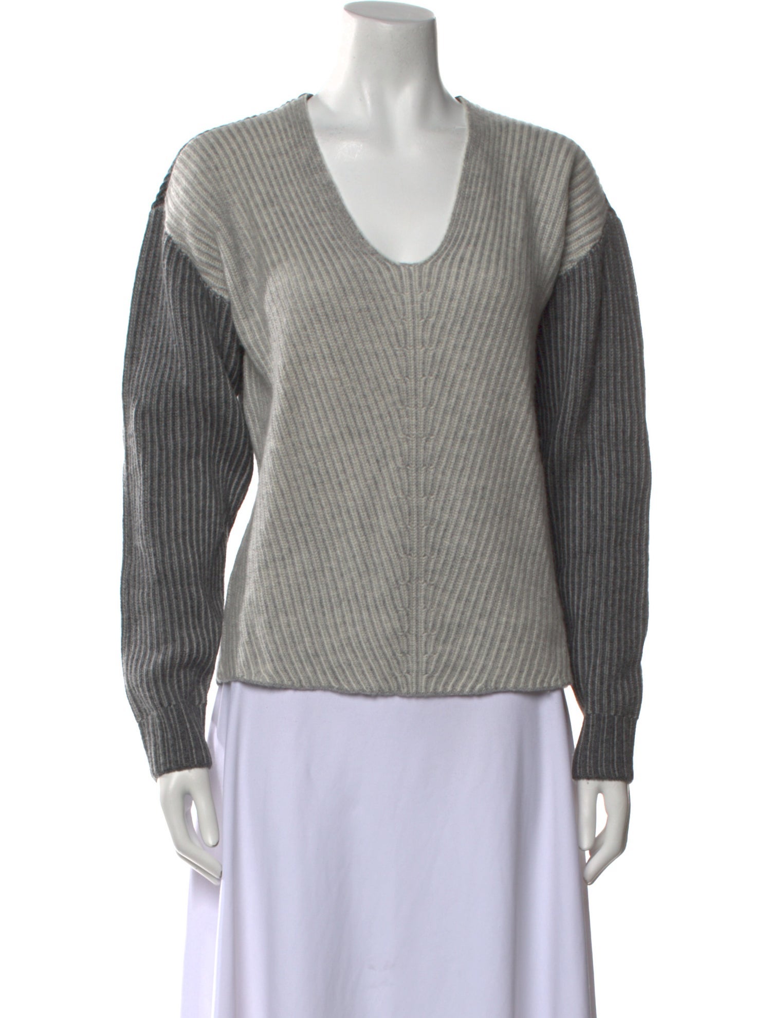 Naadam Wool V-Neck Sweater w/ Tags