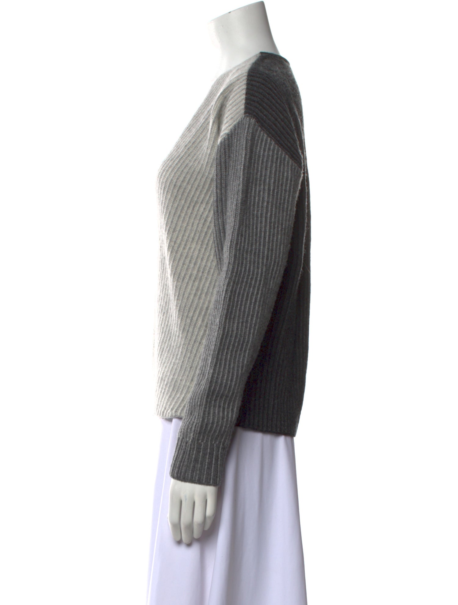Naadam Wool V-Neck Sweater w/ Tags
