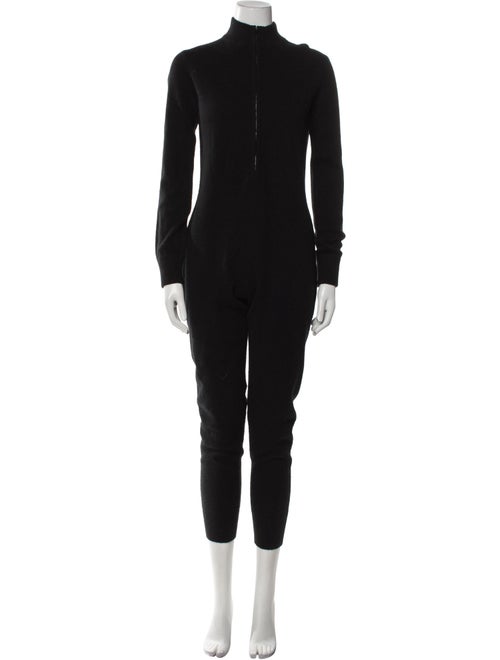 Naadam Cashmere Mock Neck Jumpsuit