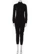 Naadam Cashmere Mock Neck Jumpsuit