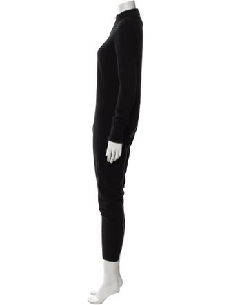 Naadam Cashmere Mock Neck Jumpsuit