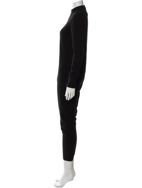 Naadam Cashmere Mock Neck Jumpsuit
