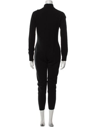 Naadam Cashmere Mock Neck Jumpsuit