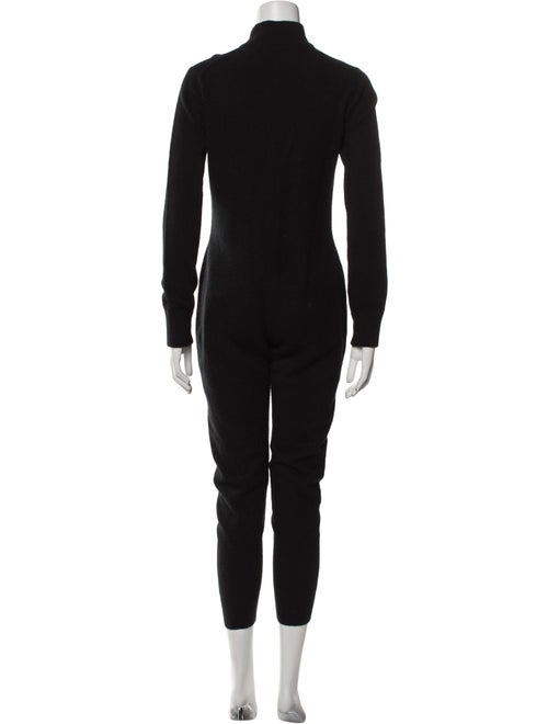 Naadam Cashmere Mock Neck Jumpsuit