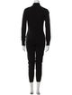 Naadam Cashmere Mock Neck Jumpsuit