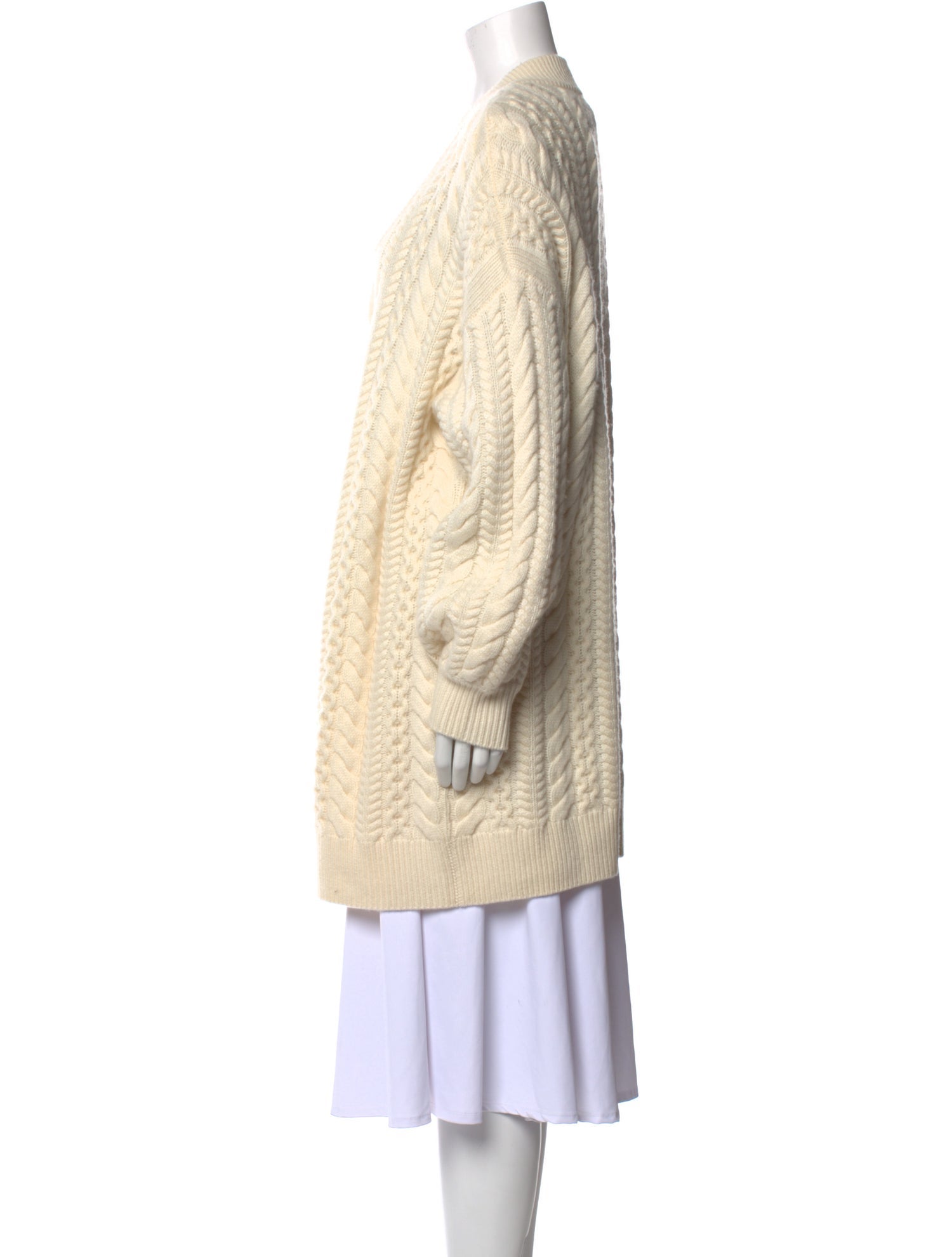 Naadam Wool V-Neck Sweater w/ Tags