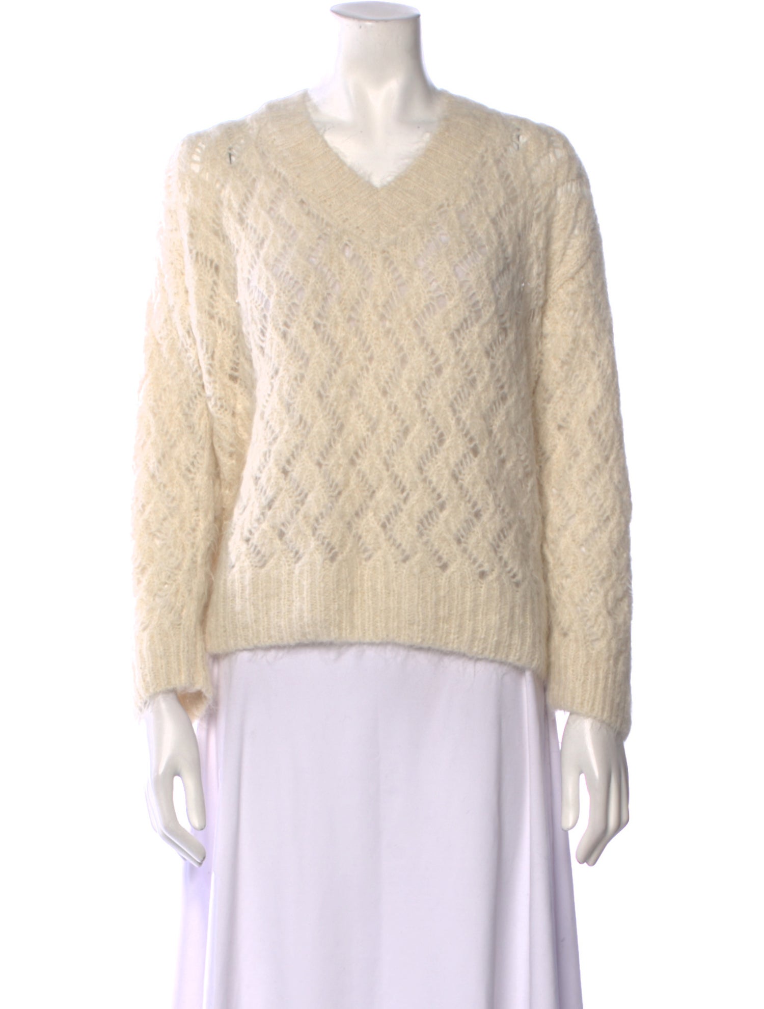 Naadam V-Neck Sweater