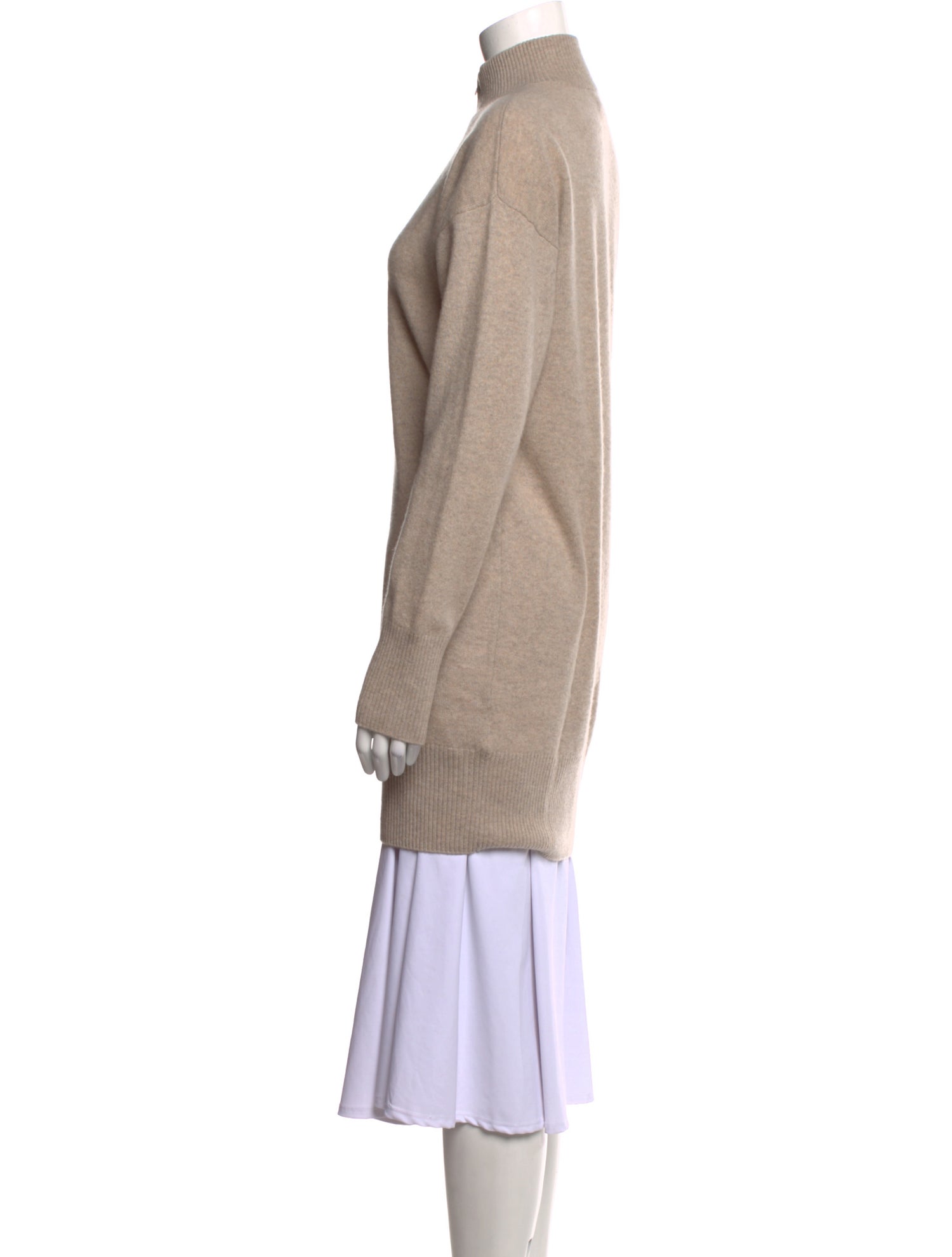 Naadam Cashmere Mock Neck Sweater
