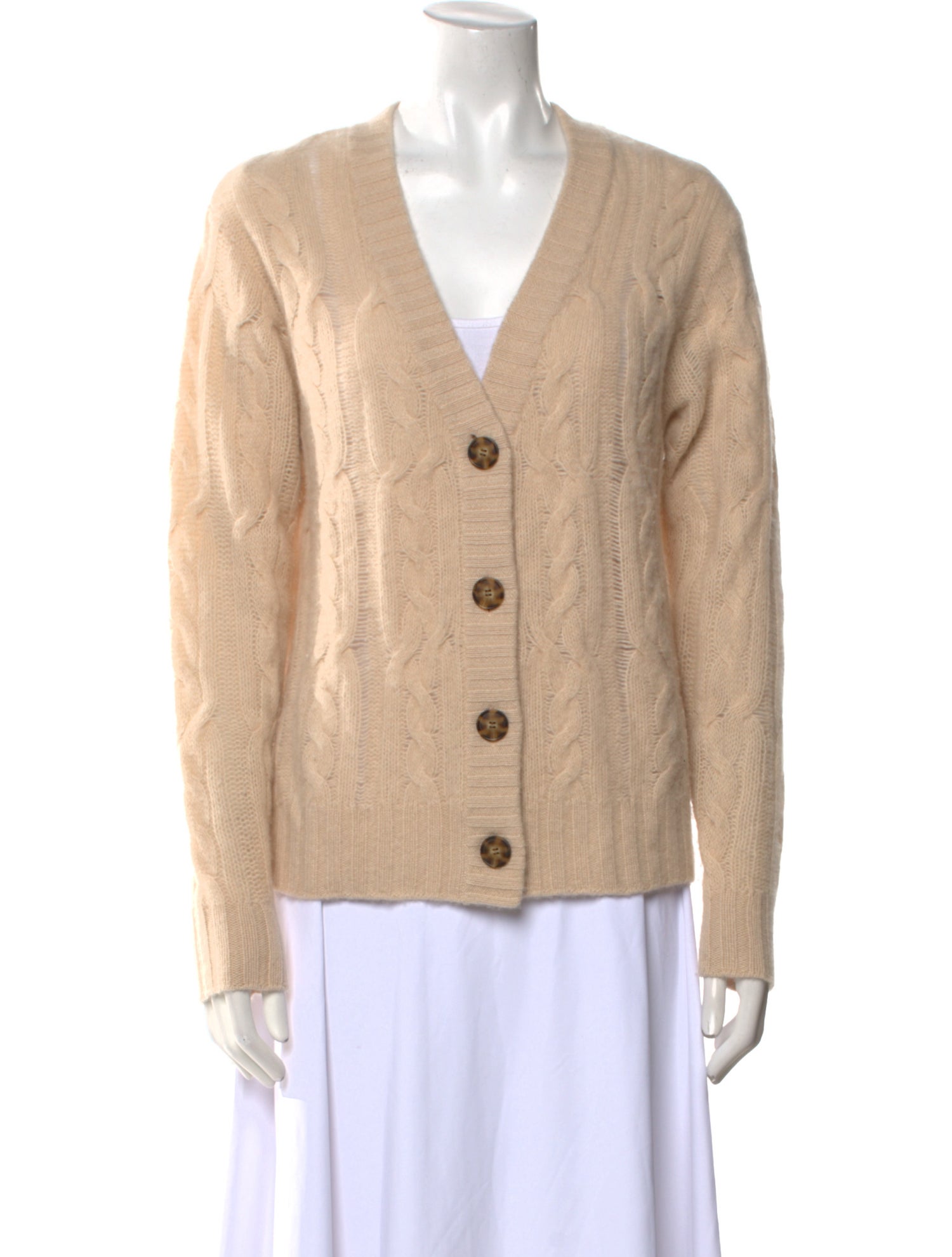 Naadam Cashmere V-Neck Sweater