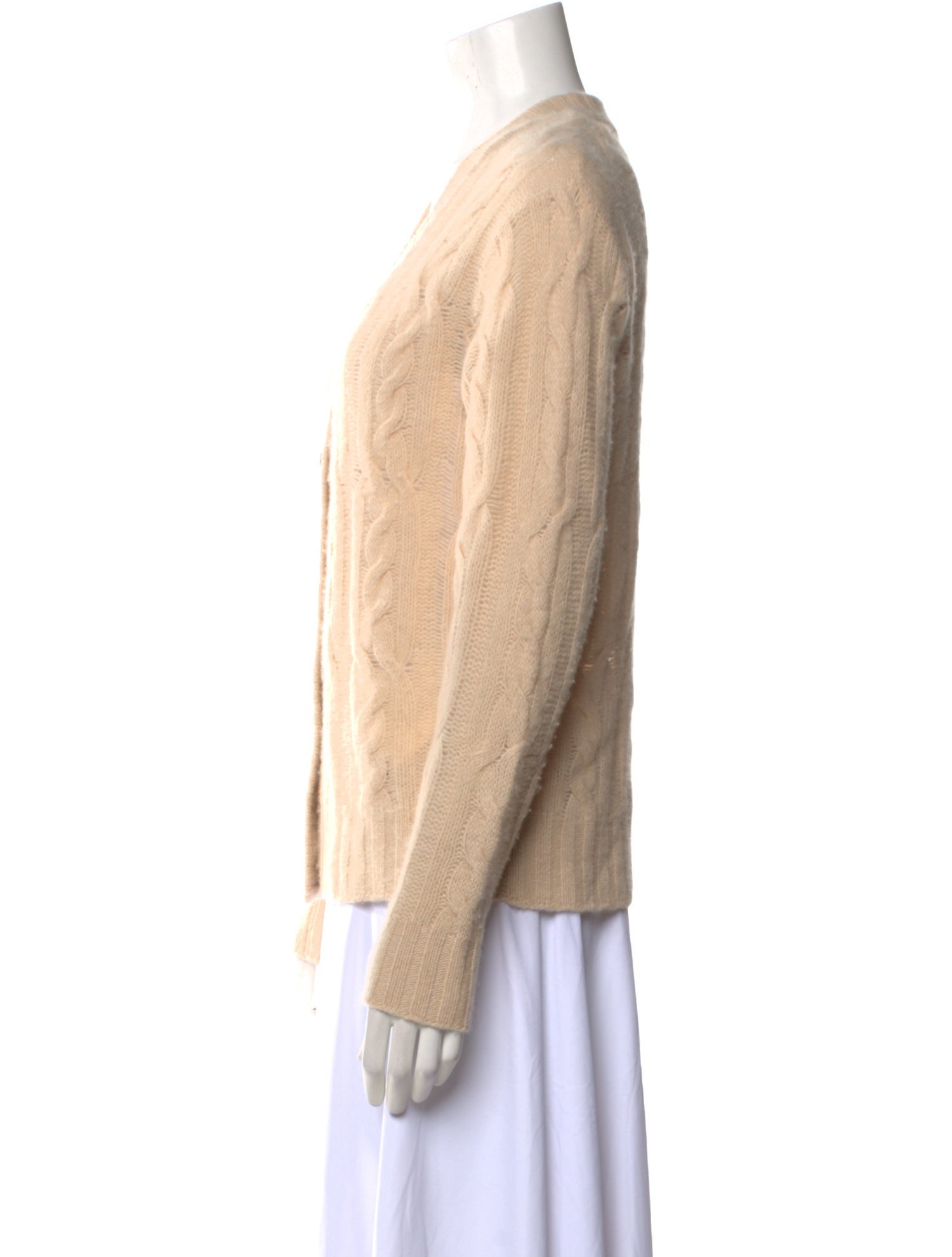 Naadam Cashmere V-Neck Sweater