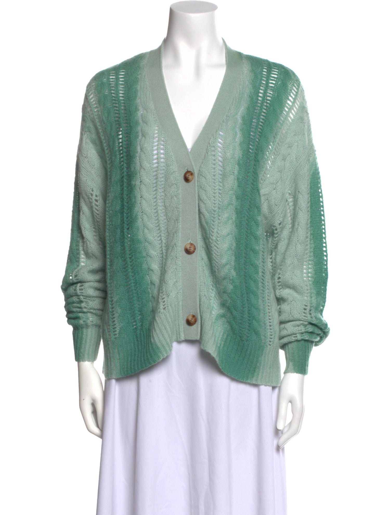 Naadam Cashmere V-Neck Sweater