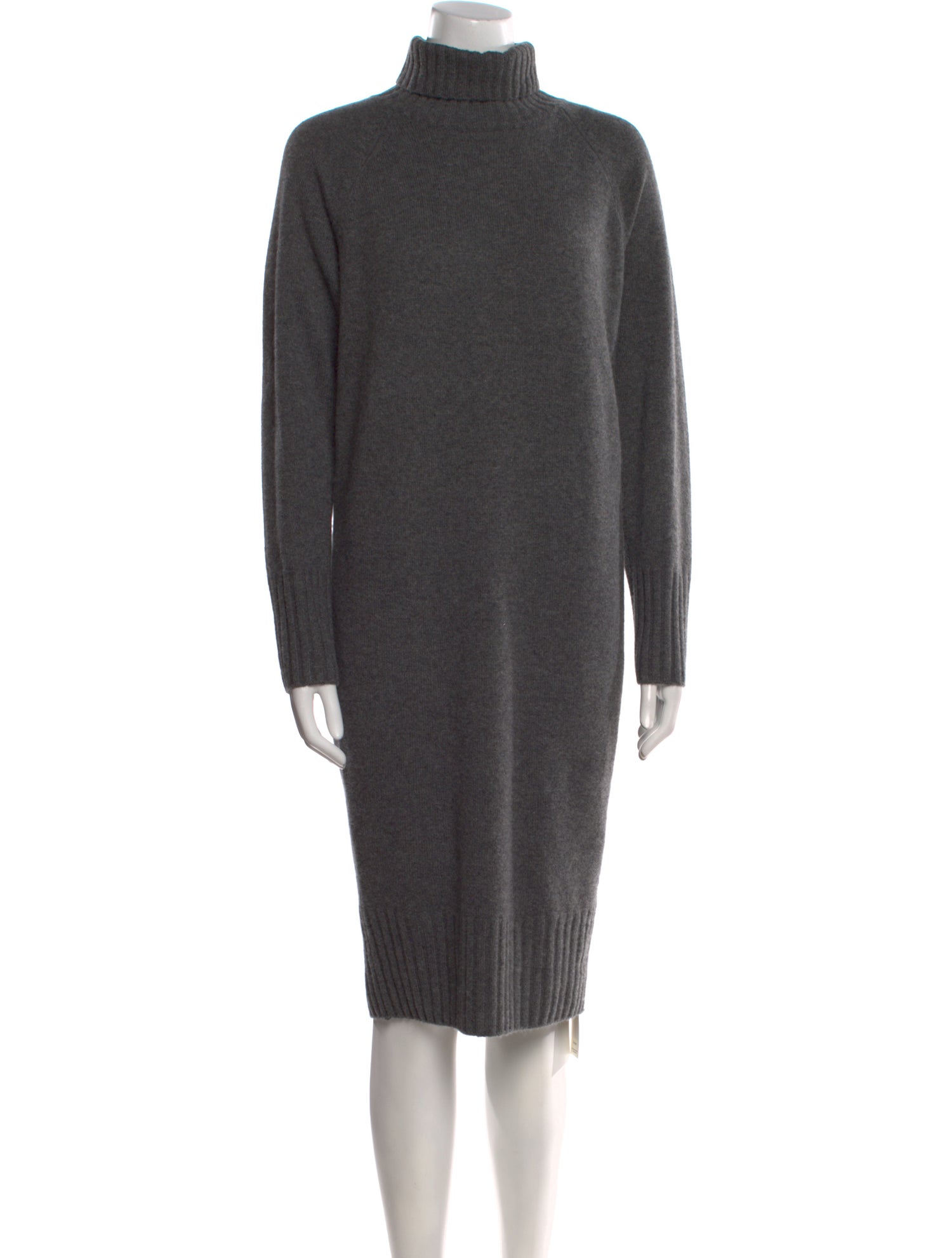 Naadam Cashmere Midi Length Dress